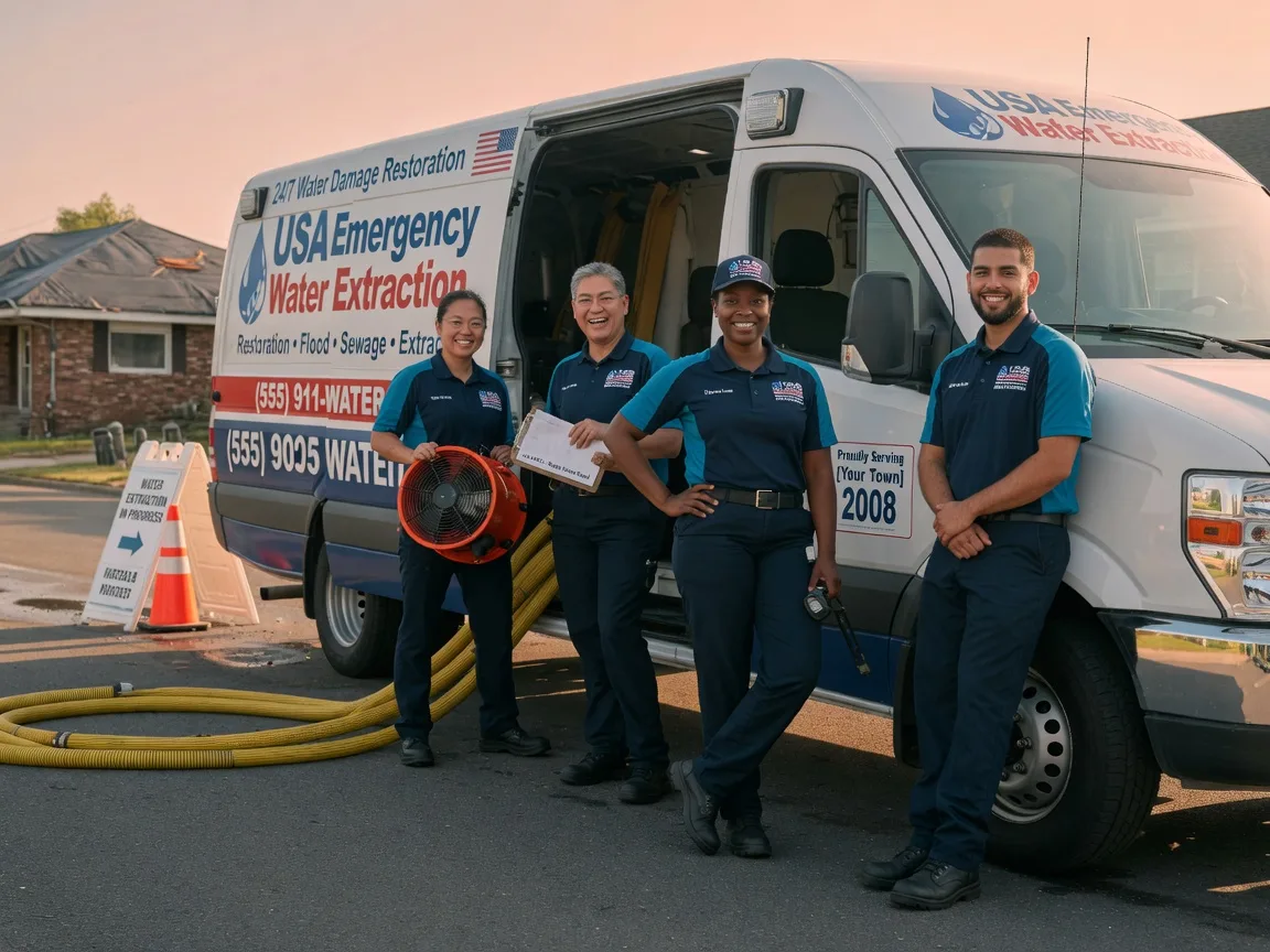 Emergency Water Removal company in Sleetmute, AK